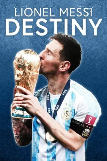Постер до фильму"Lionel Messi: Destiny" #1035023