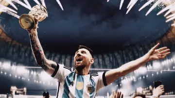 Задник до фильму"Lionel Messi: Destiny" #396683