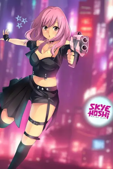 Постер до фільму "Skye Hoshi: Anime Girl" #1204220