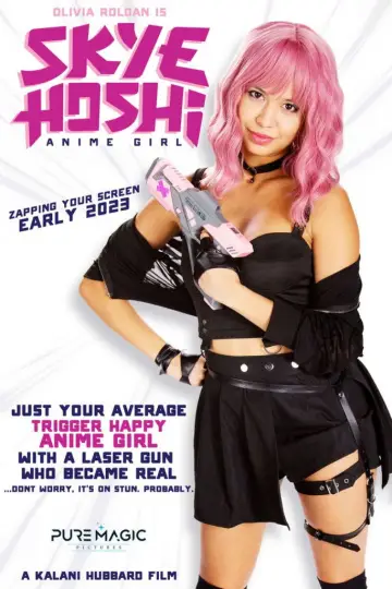 Постер до фільму "Skye Hoshi: Anime Girl" #1204221