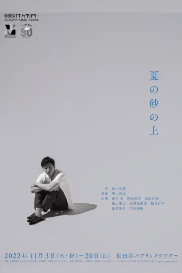 夏の砂の上 постер