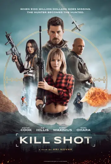 Постер до фильму"Kill Shot" #104213