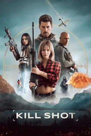Постер до фильму"Kill Shot" #104216