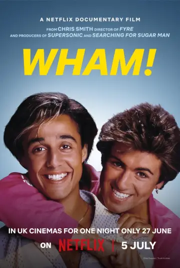 Постер до фильму"WHAM!" #673771