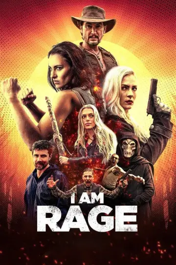 Постер до фильму"I Am Rage" #1006057
