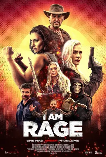 Постер до фильму"I Am Rage" #58943