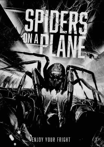 Постер до фильму"Spiders on a Plane" #1121163