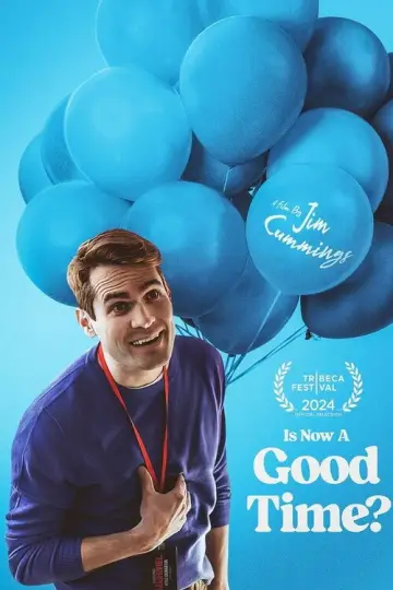 Постер до фильму"Is Now a Good Time?" #1114052