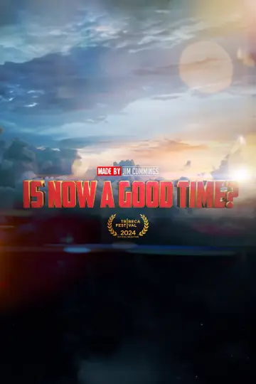 Постер до фильму"Is Now a Good Time?" #1114053