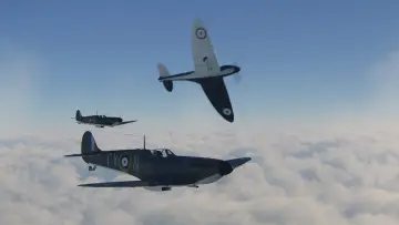 Задник до фильму"Battle Over Britain" #413453