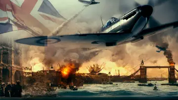 Задник до фильму"Battle Over Britain" #466381