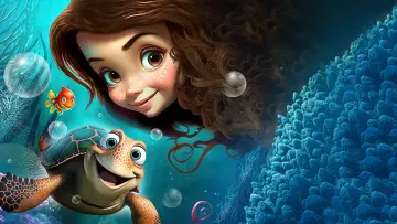 Задник до фильму"The Little Mermaid" #367885