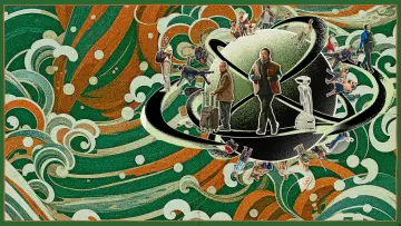 Задник до фильму"风流一代" #611891