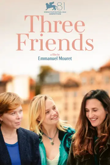 Постер до фильму"Trois amies" #584048