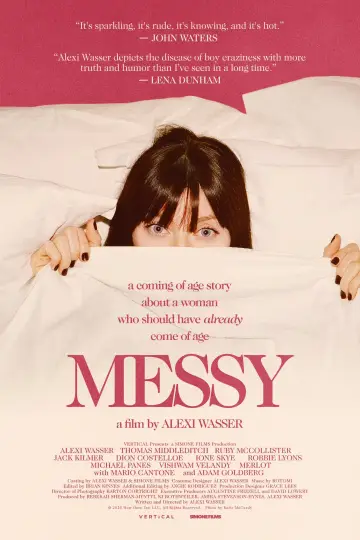 Постер до фильму"Messy" #609854