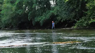 Задник до фільму "La Rivière" #1635819