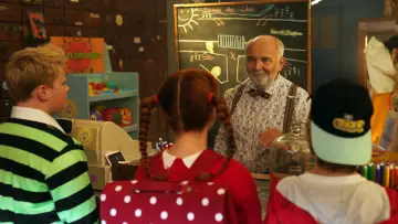 Задник до фільму "Бешкетний учень. Рятує планету!" #641459