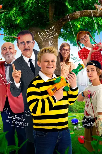 Постер до фільму "Бешкетний учень. Рятує планету!" #641461