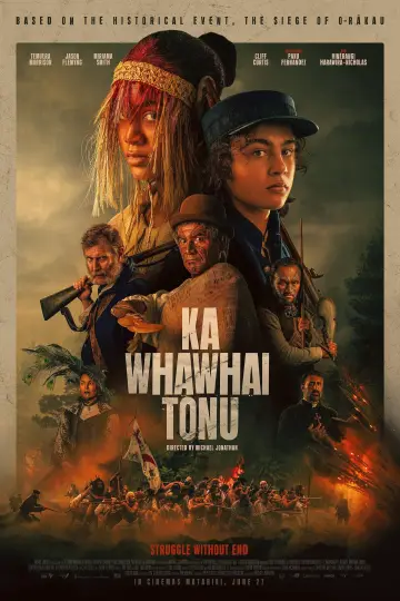 Постер до фильму"Ka Whawhai Tonu" #487692