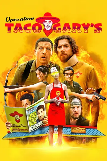 Постер до фильму"Operation Taco Gary