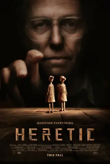 Постер до фильму"Єретик" #574993