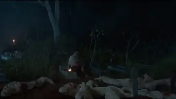 Задник до фильму"Pamali: Dusun Pocong" #1029843