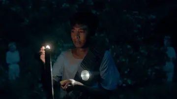 Задник до фильму"Pamali: Dusun Pocong" #1029846