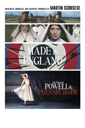 Постер до фильму"Made in England: The Films of Powell and Pressburger" #757917