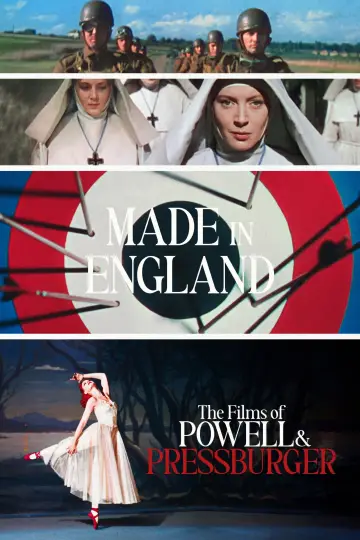 Постер до фильму"Made in England: The Films of Powell and Pressburger" #757919