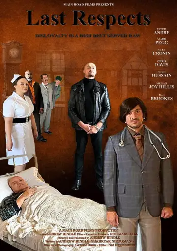 Last Respects постер