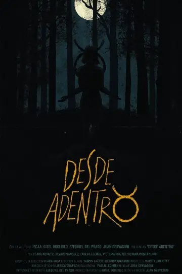 Постер до фильму"Desde Adentro" #1167293