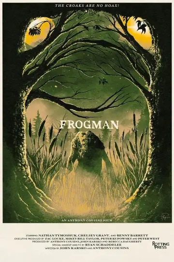 Постер до фильму"Frogman" #706864