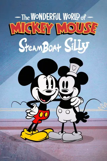 Постер до фильму"The Wonderful World of Mickey Mouse: Steamboat Silly" #1005446
