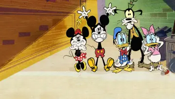 Задник до фильму"The Wonderful World of Mickey Mouse: Steamboat Silly" #330519