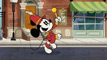 Задник до фильму"The Wonderful World of Mickey Mouse: Steamboat Silly" #330522