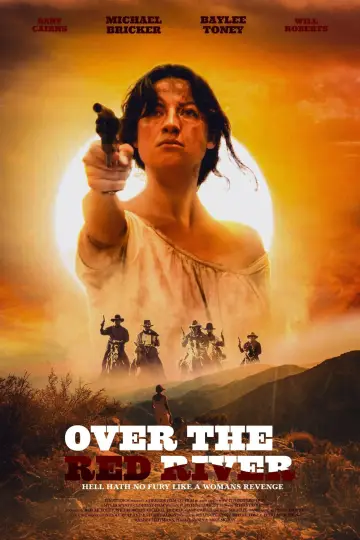 Постер до фильму"Over The Red River" #923135