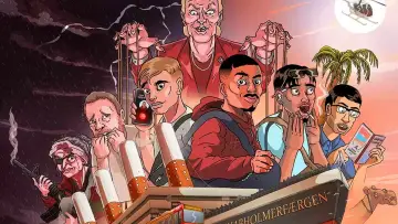 Shabholm постер