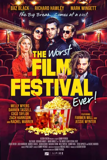 Постер до фильму"The Worst Film Festival Ever" #884528