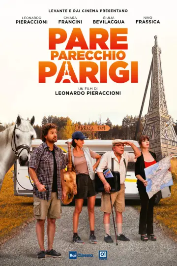 Постер до фільму "Pare parecchio Parigi" #469733