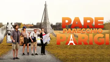 Задник до фільму "Pare parecchio Parigi" #476562