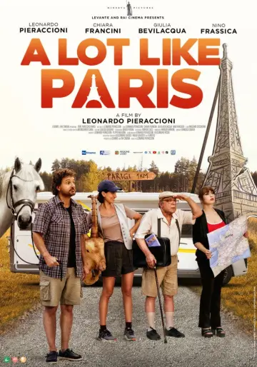 Постер до фільму "Pare parecchio Parigi" #760570