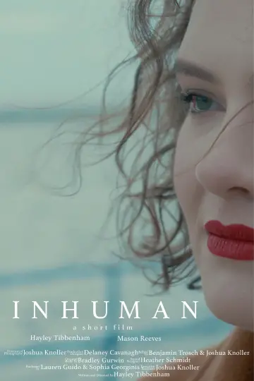 Постер до фильму"Inhuman" #968924