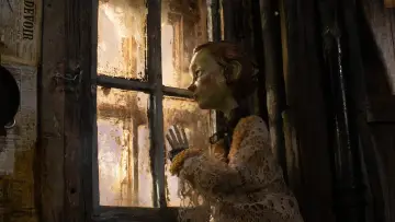 Задник до фільму "La jeune fille qui pleurait des perles" #583853