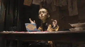 Задник до фільму "La jeune fille qui pleurait des perles" #583870