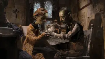 Задник до фільму "La jeune fille qui pleurait des perles" #583877