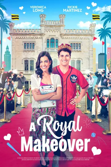 Постер до фильму"A Royal Makeover" #1078293
