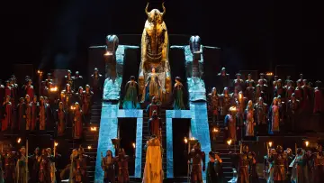 Задник до фильму"The Metropolitan Opera: Nabucco" #199308