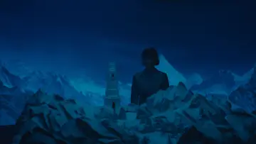 Задник до фильму"La Tour de glace" #610145