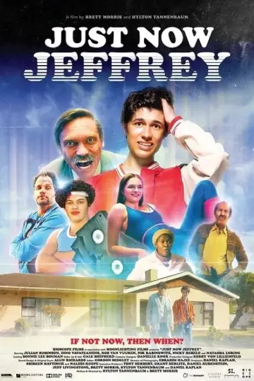 Just Now Jeffrey постер