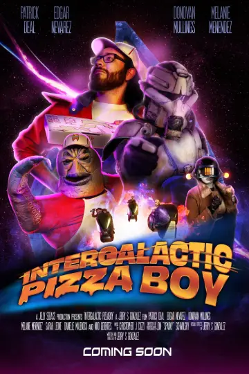 Intergalactic PizzaBoy постер
